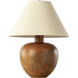 Dira 21 inch 100.00 watt Beige / Natural Table Lamp Portable Light